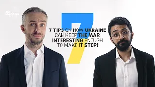 PR tips for Ukraine – #itsaboutus | ZDF Magazin Royale