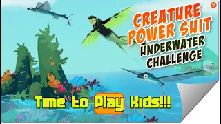 Wild Kratts Creature Power Suit!!!