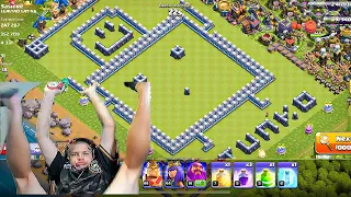 Jynxzi's First Time Playing Clash Of Clans!