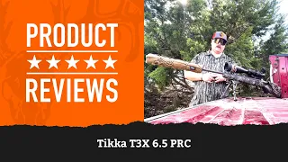 Tikka T3X 6.5 PRC REVIEW