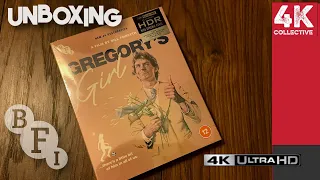 Gregory’s Girl 4K UltraHD Blu-ray from ​⁠@britishfilminstitute Unboxing
