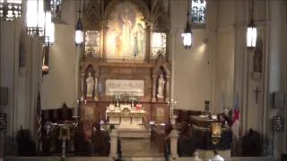 "A mighty fortress is our God" @ St. John's Detroit