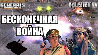 ИСПЫТАНИЕ RAGE НА ПРОЧНОСТЬ: Он вернулся с ТОП РЕПЛЕЯМИ [Generals Zero Hour] HARD BATTLE