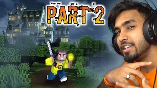 MINECRAFT HIDE AND SEEK IN HAUNTED CASTLE PART 2 TECHNO GAMERZ | YesSmatyPie Season 4 Part14 |