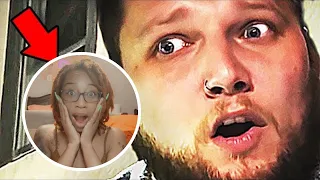 Top 5 SCARY Ghost Videos To CRY Yourself To SLEEP [REACTION]