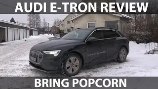 Audi e-tron review