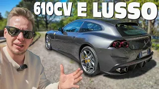 LUSSO e PERFORMANCE a 320KM/H | Ferrari GTC4 Lusso T [Test Drive]