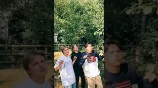 New Hope Club dancing on TikTok | song: Alors On Danse (slowed remix)