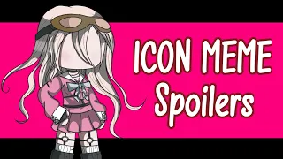 Icon meme // Spoilers! for DRV3! // Ft. Miu Iruma