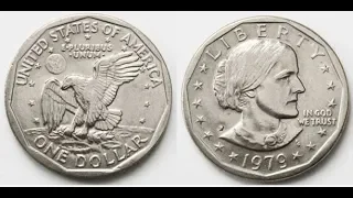 1 доллар 1979 год