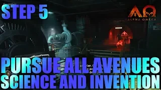 ALPHA OMEGA EE STEP 3 PURSUE ALL AVENUES OF SCIENCE AND INVENTION(CALL OF DUTY BLACK OPS 4 ZOMBIES)