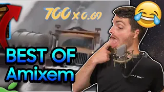 BEST OF Thomas & Amixem ! (thomas s'est beaucoup trop donné 😂)