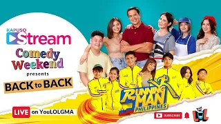 Kapuso Stream: HAPPY TOGETHER, RUNNING MAN PHILIPPINES  | LIVESTREAM |  October 23, 2022