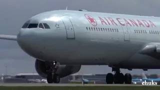 Heavies Taxiing , Departing & Arriving @ Amsterdam Schiphol Airport l EHAMS l AMS l 4K