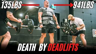 DEATH BY DEADLIFT ATTEMPT BY THE WORLDS STRONGEST MAN