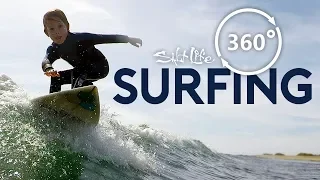 Surfing in 360 with Ollie Curran | Salt Life