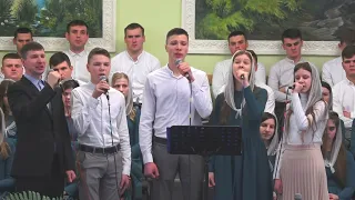 "Він родився в бідних яслях" - гурт / ХВЄ с. Борбин