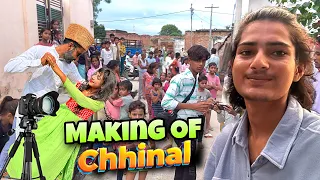 Making Of Chhinal | Behind The Scene | Ark Aadil