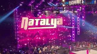 Natalya & Shayna Baszler entrance (WWE SmackDown 11/19/21 live crowd reaction)