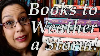 Books to Weather a Storm - Novel Recommendations for All Day Reading