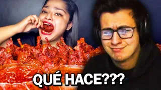 estos asmr son muy raros...