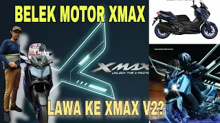 XMAX CONNECTED ICON BLUE depan mata | lawa ke tak ye???