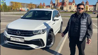 Volkswagen Tiguan R-Line, 220HP. Реальный отзыв владельца.