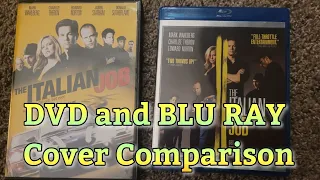 DVD and BLU-RAY Cover Comparisons