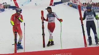 Ski Alpin Giant Slalom Men's - Palisandes Tahoe 2.run Highlights