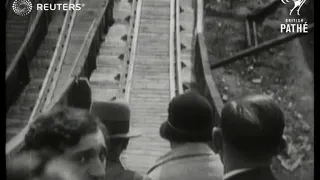 GERMANY: Luna Park opened again in Berlin (1929)