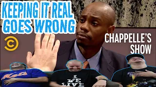 Chappelle’s Show | When keeping it real goes wrong | REACTION