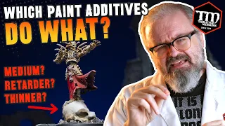 Which Paint Additives DO WHAT?