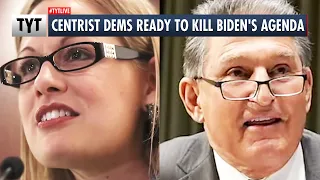 Kyrsten Sinema THREATENS To Kill Democratic Agenda