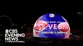 Super Bowl weekend arrives in Las Vegas