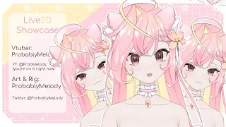 【LIVE2D SHOWCASE 】PROBABLYMELODY CELEBRATION MODEL【 VTUBER 】