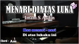 MENARI DIATAS LUKA - Imam S Arifin - Karaoke Dangdut Korg Pa3X Lirik & Chord