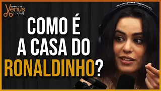 ROLÊ NA CASA DO RONALDINHO GAÚCHO | Cortes do Venus