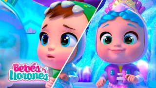 🍧⛸ EPISODIOS de HIELO ⛸🍧 BEBÉS LLORONES 💧 LÁGRIMAS MÁGICAS 💕 DIBUJOS ANIMADOS en ESPAÑOL