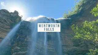 Wentworth falls walking track