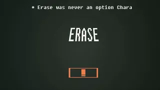 Asriel Refuses Chara's Erase Offer & Asriel Dreemurr V.S Chara (GlitchTale By Camila Cuevas)