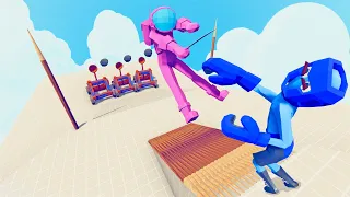 BOXER'S DEATH KICK | TABS - Totally Accurate Battle Simulator