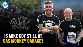 Where is Mike Coy from Gas Monkey Garage?