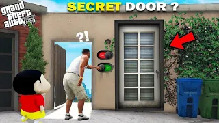 FRANKLIN & SHINCHAN OPENED THE MOST ULTIMATE SECRET DOOR OF FRANKLIN'S HOUSE IN GTA 5