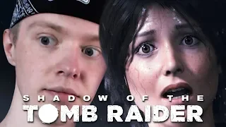 Shadow of the Tomb Raider Прохождение #1 ПРИДУРОШНАЯ ЛАРА!