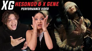 We need more of this in KPOP | Waleska & Efra react to XG - HESONOO & X-GENE (Performance Video)