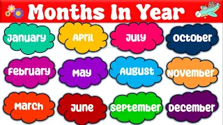 Name Of Twelve Months | January, February to December | January February Spelling | Months Name