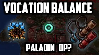 Is PALADIN the best vocation in TIBIA? - 572 RP ROSHAMUUL HUNT