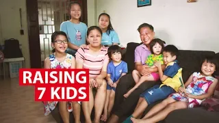 Raising 7 Kids in Singapore: Life in  a Big Family  | On The Red Dot | CNA Insider