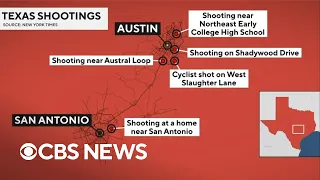 At least 6 dead after Texas shooting spread over multiple locations