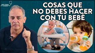 ESTAS SON LAS COSAS QUE NO DEBES HACER CON TU BEBÉ - Jairo Gomez Tu Pediatra